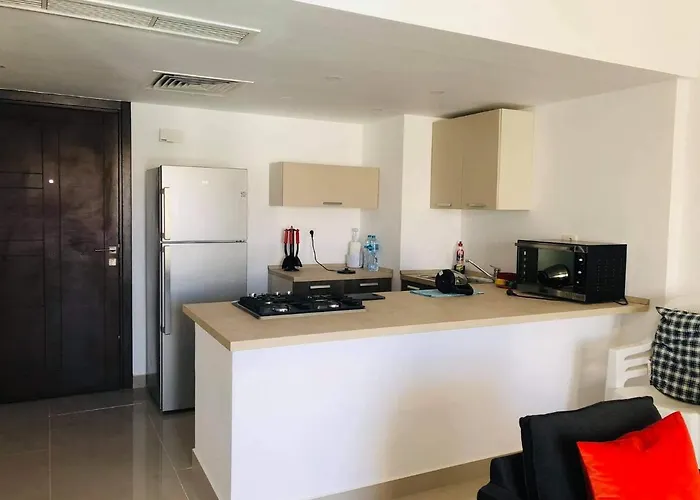 Apartment G Cribs 2 Bedroom Sharing Pool El Gouna