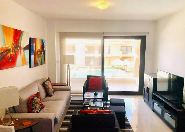 G Cribs 2 Bedroom Sharing Pool * El Gouna